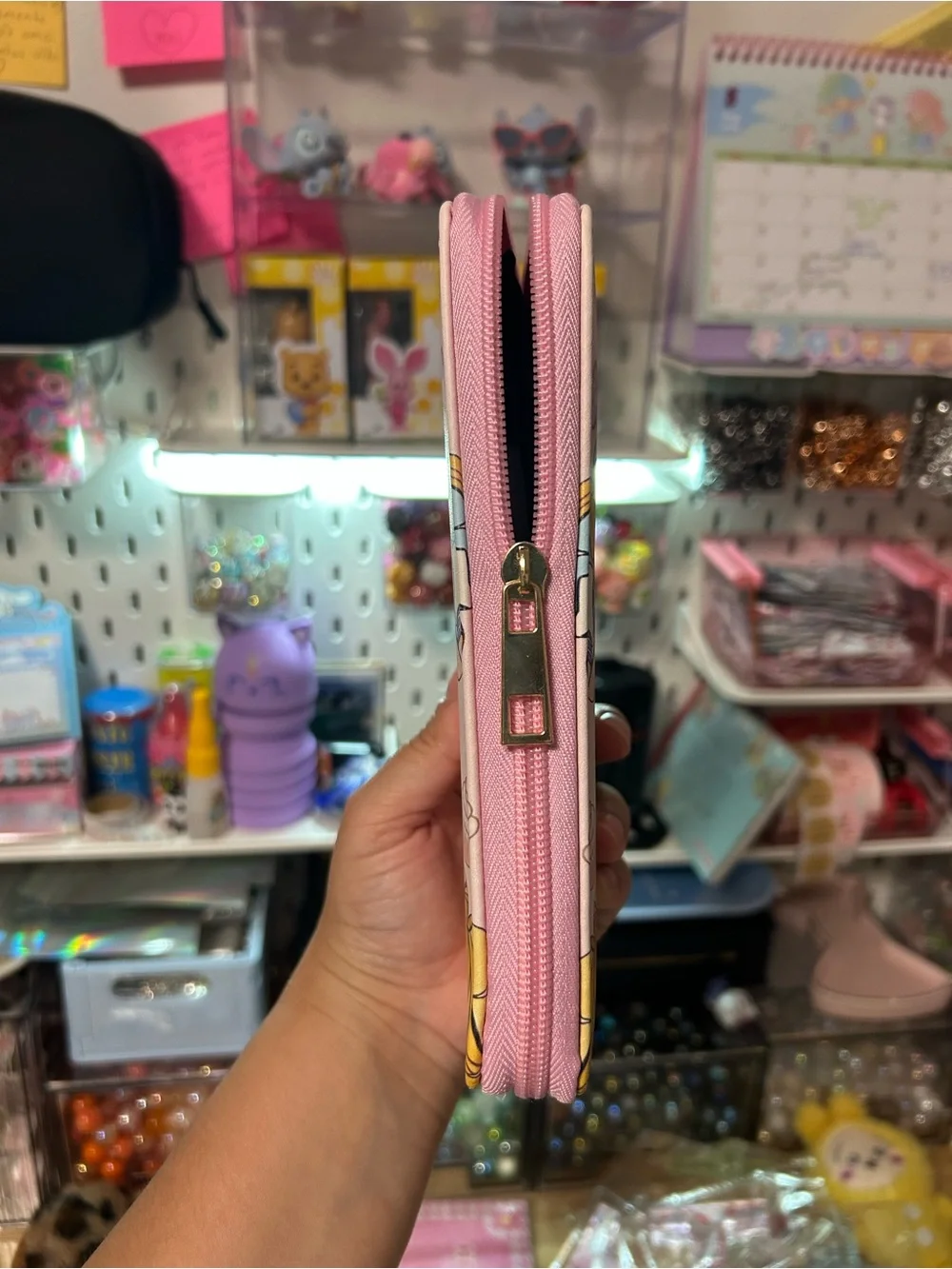 Pink Sailor Girl Pattern Phone Wallet Case